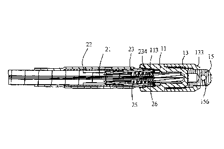 A single figure which represents the drawing illustrating the invention.